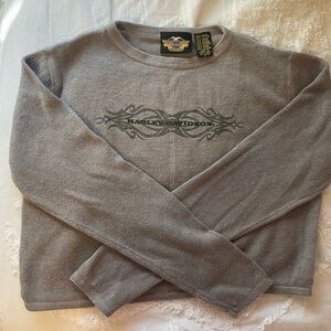 Harley Davidson knit long sleeve